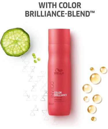 Wella Professionals Invigo Color Brilliance Color Protection Fine/Normal Shampoo 250 ml - Buy Online on GoSupps.com