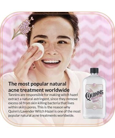Quinn s Alcohol Free Witch Hazel Pink Grapefruit & Orange Rind 16 oz. & Quinn s Alcohol Free Witch Hazel Lavender16 oz. - Buy Online on GoSupps.com