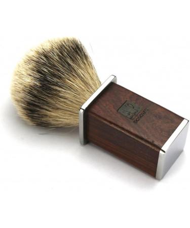 A.P. Donovan Luxury 7/8 Razor Set | Damast Blade Mahogany Handle Shaving Soap & Brush | Perfect Men's Gift - Buy Online on GoSupps.com