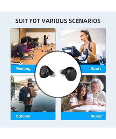 Buy Jinghao Rechargeable Personal Audio Amplifier for Seniors | Language Reinforcement | Black - Buy Online on GoSupps.com