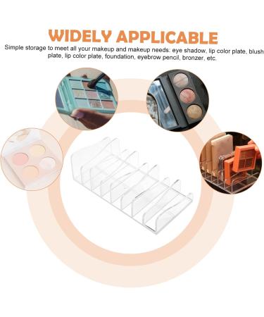 DOITOOL 4pcs Eye Shadow Storage Box Eyeshadow Acrylic Organizer Multi-Purpose Cosmetic Rack Wallet Breaker - Buy Online on GoSupps.com