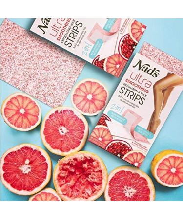 Nad's Body Wax Strips - 2-In-1 Exfoliator and Hair Removal Kit for Women - Buy Online on GoSupps.com