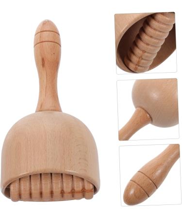 Stahad Colombian Maderoterapia Massage Kit - Wooden Multitools & Cups for Fitness | 18.5x9cm - Buy Online on GoSupps.com
