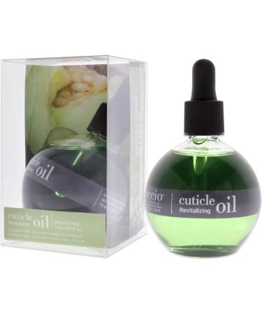Cuccio Naturale Revitalising Cuticle Oil Melon & Kiwi Green 73 ml (Pack of 1) Melon & Kiwi 73 ml (Pack of 1) - Buy Online on GoSupps.com