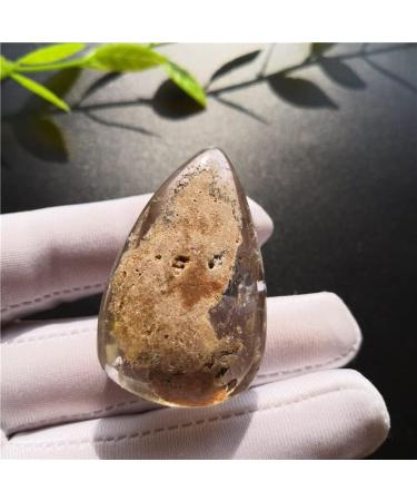 Natural Stones Chorite Crystals Orange Ghost Crystal Specimen Garden Quartz Raw Gemstone Decoration Collection Natural Stones and Minerals - Buy Online on GoSupps.com