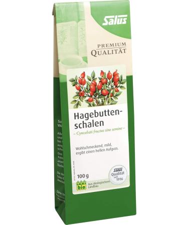  Salus Rose hip bark Organic fruit tea Salus - Buy Online on GoSupps.com