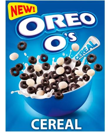 Cereal Bundle With KitKat Milk Chocolate Cereal 330g & Oreo O's Cereal 350g (2 Pack) - Buy Online on GoSupps.com