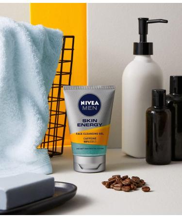 Nivea Face Wash Active Energy 100 ml - Buy Online on GoSupps.com