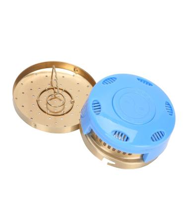 Natudeco Moxa Box - Moxibustion Therapy Mugwort Stick Holder for Home & Salon Use - Copper Moxa Stick Box for International Shipping - Buy Online on GoSupps.com