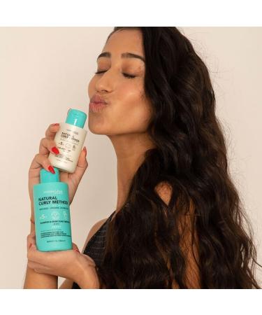 somnis&hair - Curly Method 2 in 1 Shampoo and Mask for Curls and Waves - Definition Hydration and Anti-frizz - Without Sulfates Parabens or Silicones - Vegan - 250 ml - Buy Online on GoSupps.com