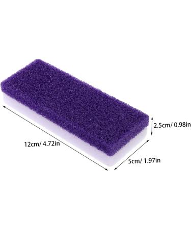 DOITOOL purateur De Pieds 2 Pi ces Exfoliant De Soin Des Pieds Pierre Des Pieds Pour Dissolvant De Peau Dure Morte Outil De Dissolvant Exfoliant De P dicure - Buy Online on GoSupps.com
