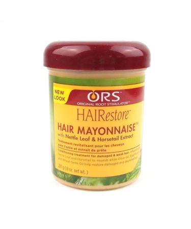 hair mayonnaise repair cream 228 g - organics