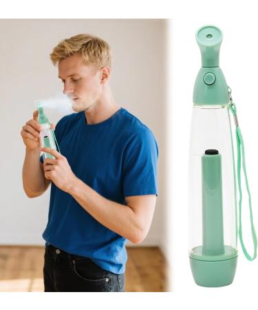 Brume Visage - Visage Hydratant Portable pour Yeux Appareil de Soin Manuel Hydratant Voyage Maison Camping Vert - Buy Online on GoSupps.com