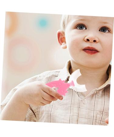 Beavorty U-Shaped Toothbrush for Children - 30 Pack Soft Bristles Perfect for Young Teeth Cleaning - Baby Safe & Durable Design - Buy Online on GoSupps.com