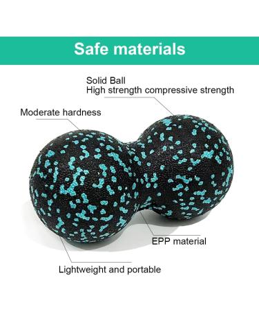 High-Quality GnHG Fascia Roll & Self-Massage Ball Set for Spine & Feet | International Shipping - Buy Online on GoSupps.com