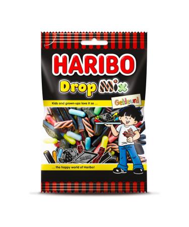 HARIBO Haribo | Mixed Color Drops | 12 x 250 grams