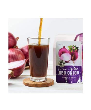 Hamyang Red Onion Extract Juice - 100% Organic Antioxidant for Digestive Health, Blood Sugar, and Healthy Heart - Buy Online on GoSupps.com