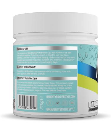 Naughty Boy Hydration & Electrolyte Drink Mix - 2400mg Electrolytes, Creatine & Taurine - Super Reds - Citrus Dream - Buy Online on GoSupps.com