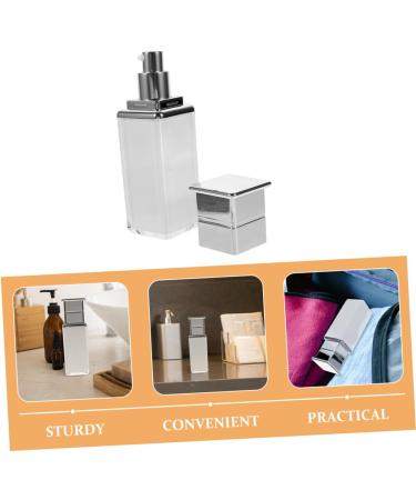 FRCOLOR Lotion Bottle Cosmetic Plastic Travel Bottled - Buy Online on GoSupps.com