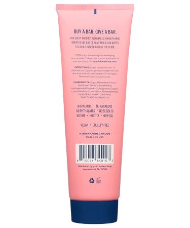 Hand in Hand Sugar Scrub 9oz - Bergamot & Basil Exfoliating Scrub for All Skin Types - Cactus Blossom Scent - Single Pack - Buy Online on GoSupps.com