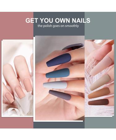 Wowfun Gel Nail Polish Kit 6pcs 10ml - Classic Luggage Collection - Buy Online on GoSupps.com