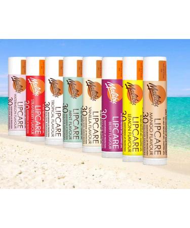 Malibu Sun Stick Lip Balm SPF 30 - Mango Flavor | Hydrating Sun Protection for Everyone - Buy Online on GoSupps.com