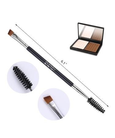 Buy ENERGY Head-n-Butt B&B Double Brow Brush for Eyebrows Eyeliner & Lip Liner - Premium Quality Fast International Shipping - Buy Online on GoSupps.com
