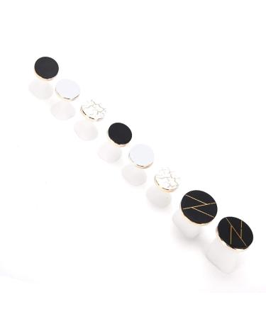 Silicone Toe Separators - Washable Soft & Reusable Tool for Hammer Toe Relief - 2 Colors - Buy Online on GoSupps.com