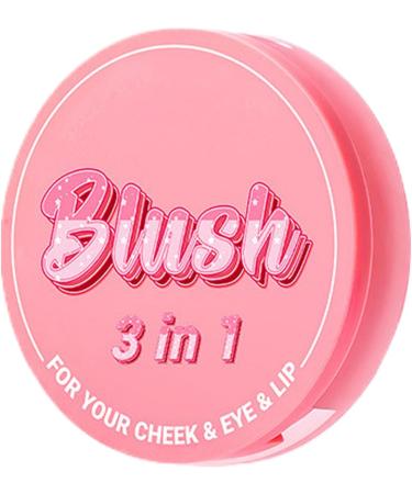yupeuooe Multi Use Blush Makeup Blush Lips and Cheeks Blusher for a Beautiful Makeup Look Natural Blusher 02 - Buy Online on GoSupps.com