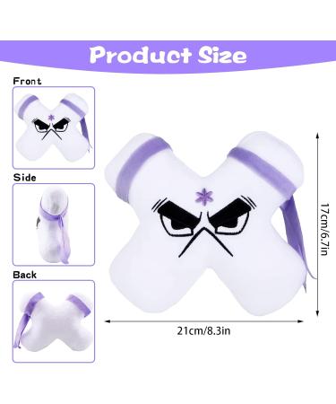 NTGFU Alphabet Lore Plush Toys - Educational Stuffed Dolls for Kids - Birthday Decorations & Gifts - Buy Online on GoSupps.com
