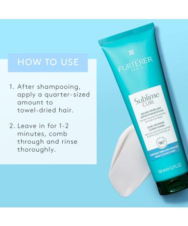 Rene Furterer Sublime Curls Conditioner - Best Conditioner for Curly Hair | International Shipping Available - Buy Online on GoSupps.com