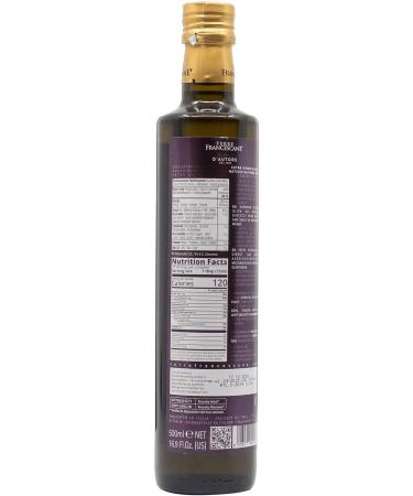 Terre Francescane Natives Extra Leccino Olive Oil 500ml - Buy Online on GoSupps.com
