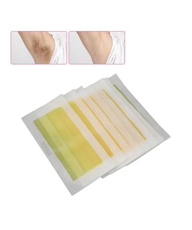 20 Pack Wax Strips - Safe & Easy Hair Removal for Home | Deep Cleansing & Mild Formula - Buy Online on GoSupps.com