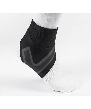 Ankle Braces for Cycling Running & Basketball | Men's & Women's Plantar Fasciitis Support - Injury Recovery (Color: Black Size: L - Buy Online on GoSupps.com