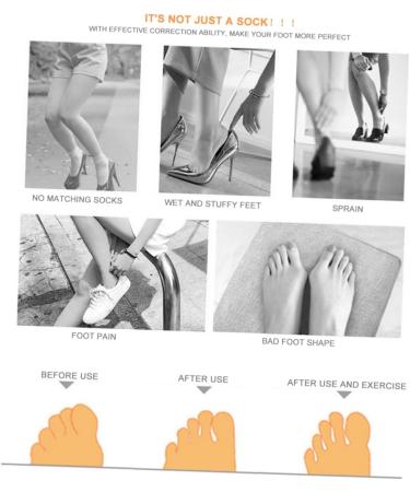 PackoVE High-Heel Socks for Women & Men | 4 Pairs No-Show Cotton Cushions for Slip-On Sneakers | Invisible Medium-Footed Support - Buy Online on GoSupps.com