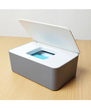 Home Tissue Box Countertop Mask Storage Box Wet Wipe Dispenser with Lid Durable Premium Keep Moist & Clean (Color : A) (Color : E) - Buy Online on GoSupps.com