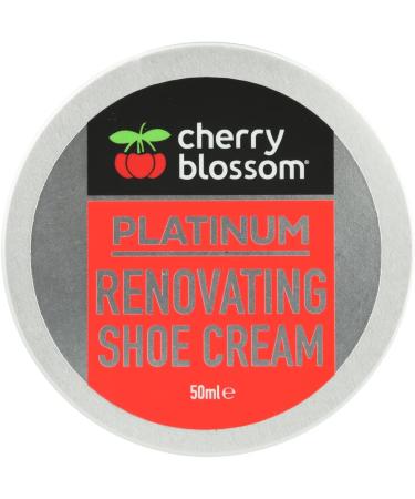 Cherry Blossom Footwear Renovating Shoe Cream Care Product Brown 50ml - Buy Online on GoSupps.com