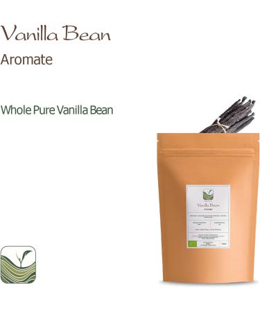 Gousses De Vanille Bio Premium - Gousses Enti res De Madagascar - Buy Online on GoSupps.com