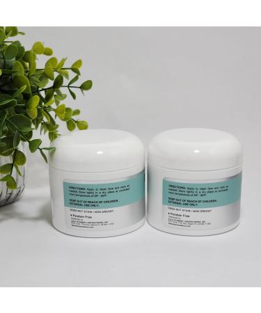 Collagen Elastin Cream with Antioxidant Vitamin E & Shea Butter by Lawrens Cosmetics - Hydration - Firmness - Elasticity - Value Pack (2) - Buy Online on GoSupps.com