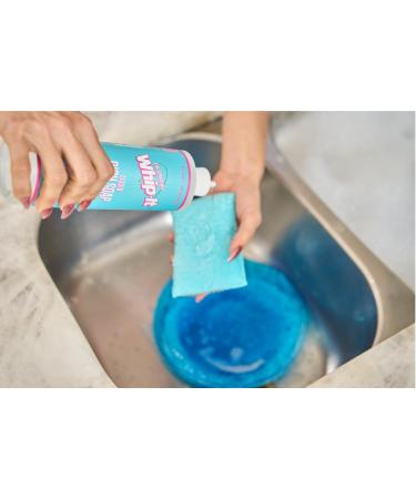 Whip It Liquid Dish Soap - Powerful Grease-Cutting Formula Refreshing Lemon Verbena Fragrance - 1L | International Shipping - Buy Online on GoSupps.com
