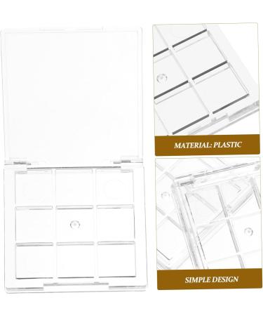 FOYTOKI 2pcs Blush for Cheeks Highlighter Sub Packing Took Eyeshadow Case Make up Travel Makeup Palette - Buy Online on GoSupps.com