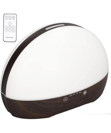 Oil Diffuser Aromatherapy Humidifier Automatic Power Off High Sensitivity for Home (Dark Wood Grain) - Buy Online on GoSupps.com