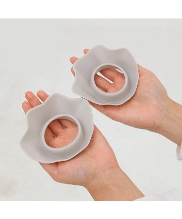 Bracelets de lavage pour le visage - Attrape-gouttes - Emp che le savon et l'eau de couler vers le bas des bras pendant le lavage - Restez au sec et propre gris - Buy Online on GoSupps.com