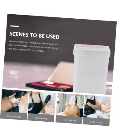  GLEAVI GLEAVI 2 Pieces Cleaning Supplies Eyelash Extension Supplies Eyelash Extension Cleaner Remover Eyelash Grafting Pad Makeup Remover Nonwoven Cloth White Nail Polish - Buy Online on GoSupps.com