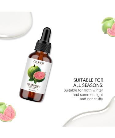 Nourishing Facial Oil with Guava Seed Extract & Vitamin E Hydrating & Revitalizing for Dull Skin 30ml - Buy Online on GoSupps.com