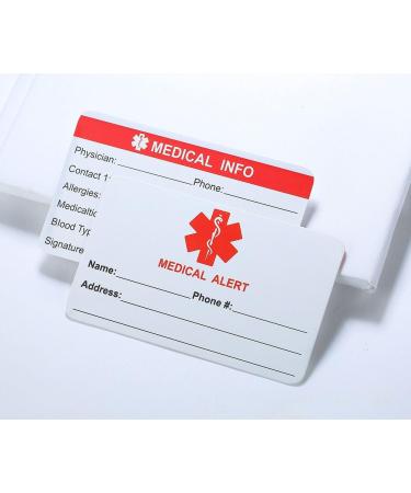 PACEMAKER Adjustable Medical Alert ID Bracelet | Stainless Steel & Black Silicone Belt Buckle for Men & Boys | International Shipping Available - Buy Online on GoSupps.com