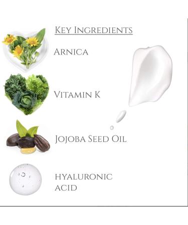 Luxebiotics Dark Circle Puffiness & Anti-Wrinkle Eye Cream - Youthful Eyes Guaranteed - Buy Online on GoSupps.com