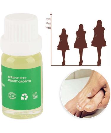 Essential Oil for Body Growth - Height Increase & Foot Health Care | 10ml Ethereal Oil & Herbal Blend - Buy Online on GoSupps.com