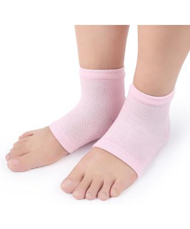 Frcolor Moisturizing Gel Heel Socks - 3 Pairs of Silicone Socks for Dry Cracked Heels | International Shipping - Buy Online on GoSupps.com