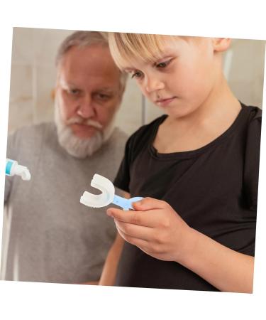 Magiclulu 3-in-1 Silicone Toothbrush for Babies & Toddlers | Battery-Operated & Manual Options | Safe & Effective Oral Care for All Ages - Buy Online on GoSupps.com